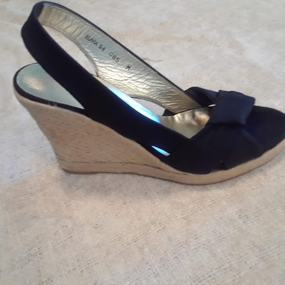 Black Espadrilles